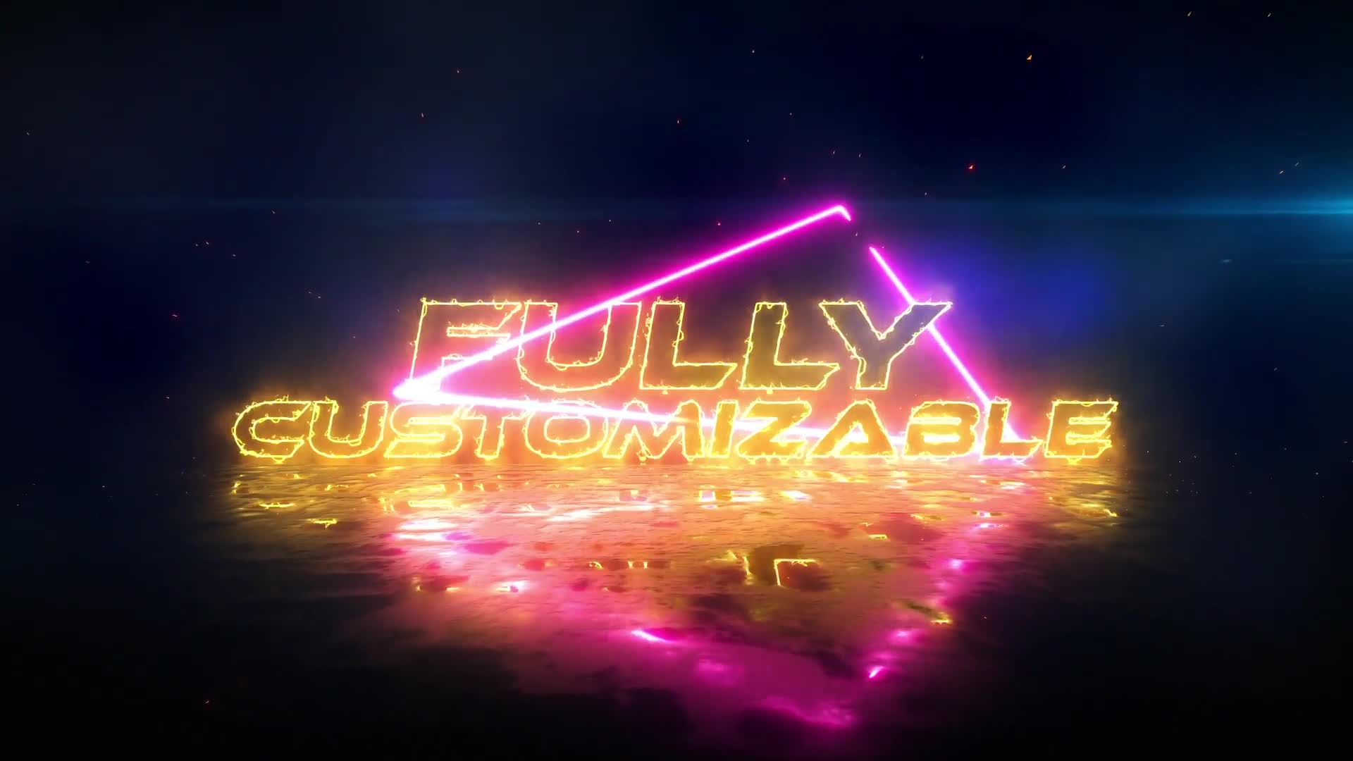Cyberpunk Neon Titles Videohive 33202454 After Effects Image 7