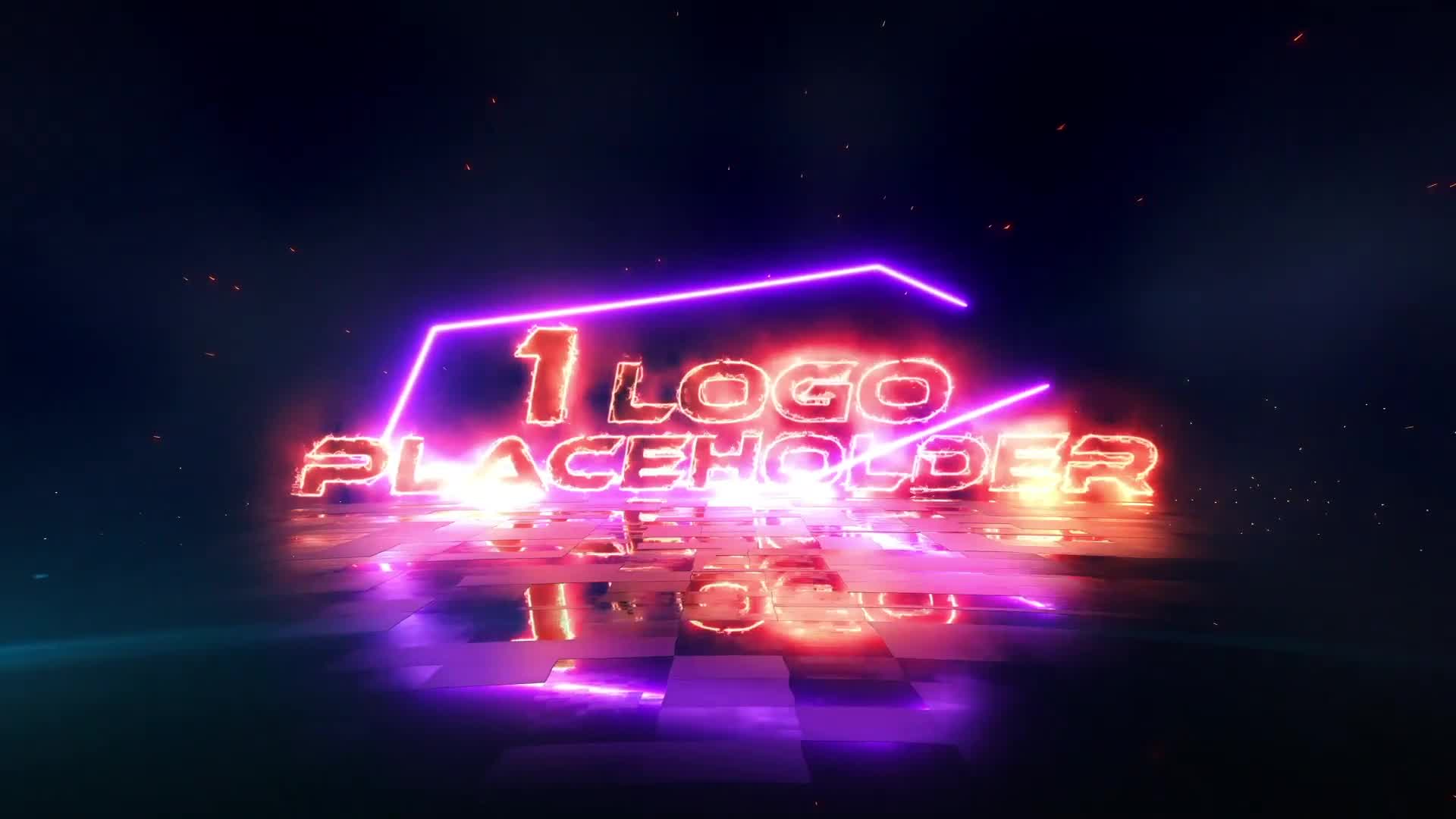 Cyberpunk Neon Titles Videohive 33202454 After Effects Image 8