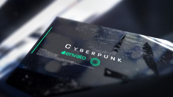 Cyberpunk Opener - Videohive 21344595 Download