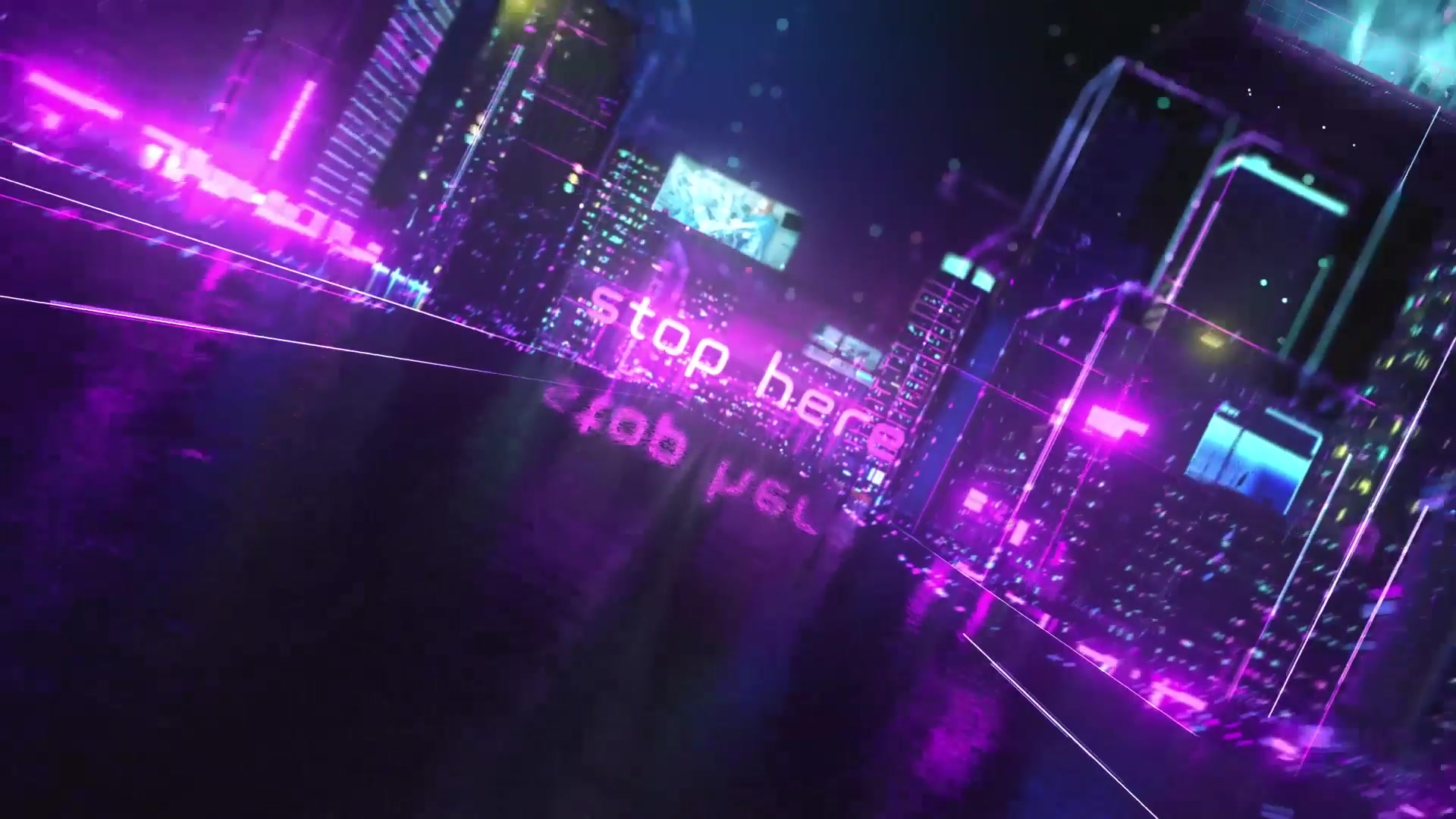 Cyberpunk Opener Videohive 29697438 After Effects Image 3