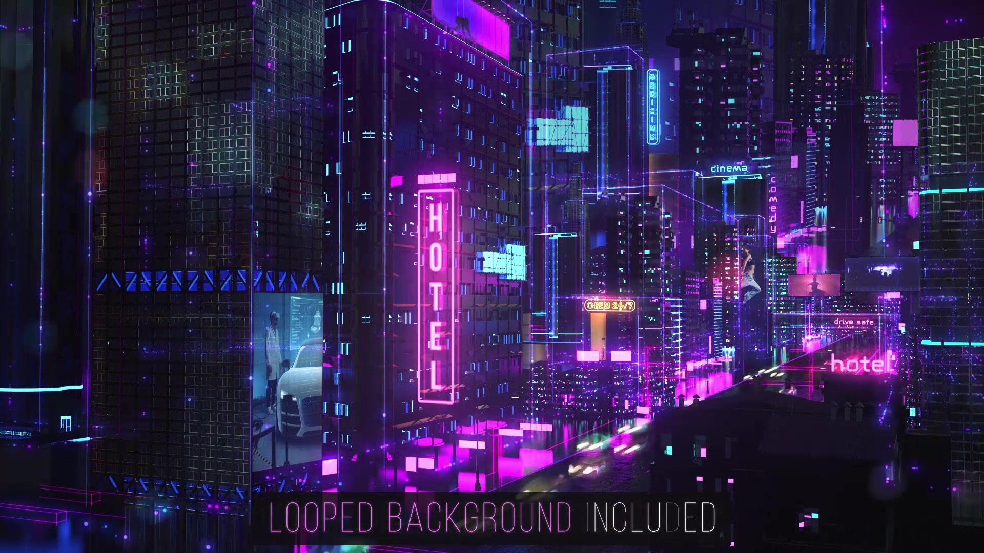 Cyberpunk Opener Videohive 29697438 After Effects Image 6