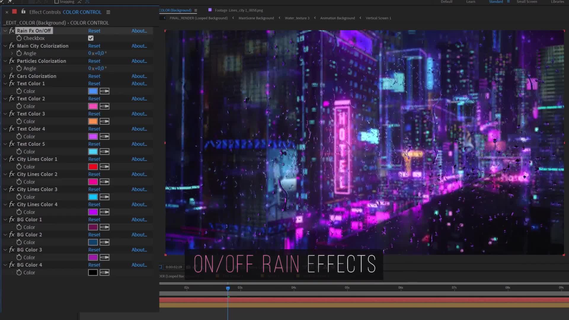 Cyberpunk Opener Videohive 29697438 After Effects Image 9