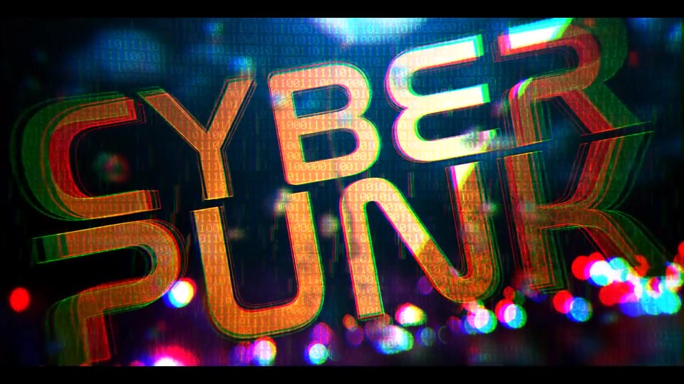 Cyberpunk Reveal - Download Videohive 21433823