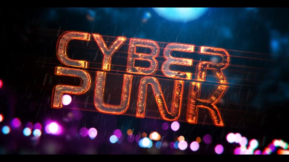 Cyberpunk Reveal - Download Videohive 21433823