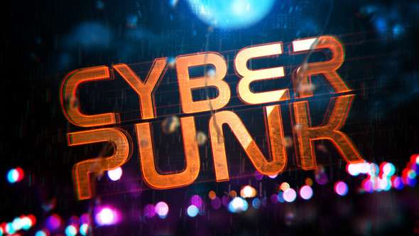 Cyberpunk Reveal - Download Videohive 21433823