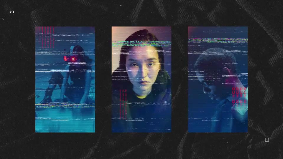 Cyberpunk Stories Videohive 39466196 After Effects Image 4