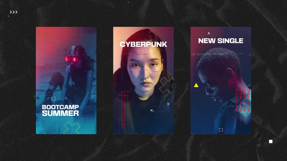 Cyberpunk Stories Videohive 39466196 After Effects Image 5
