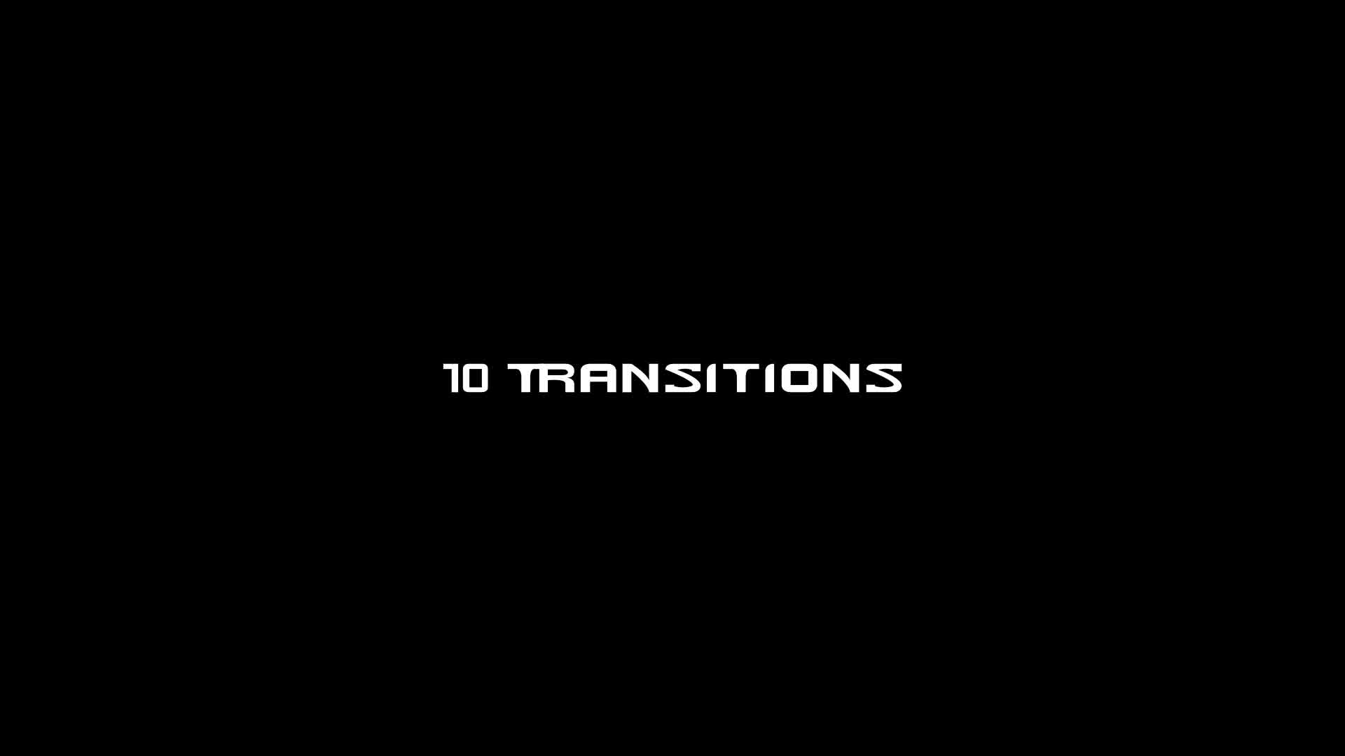 Cyberpunk Transitions Videohive 30147289 After Effects Image 9