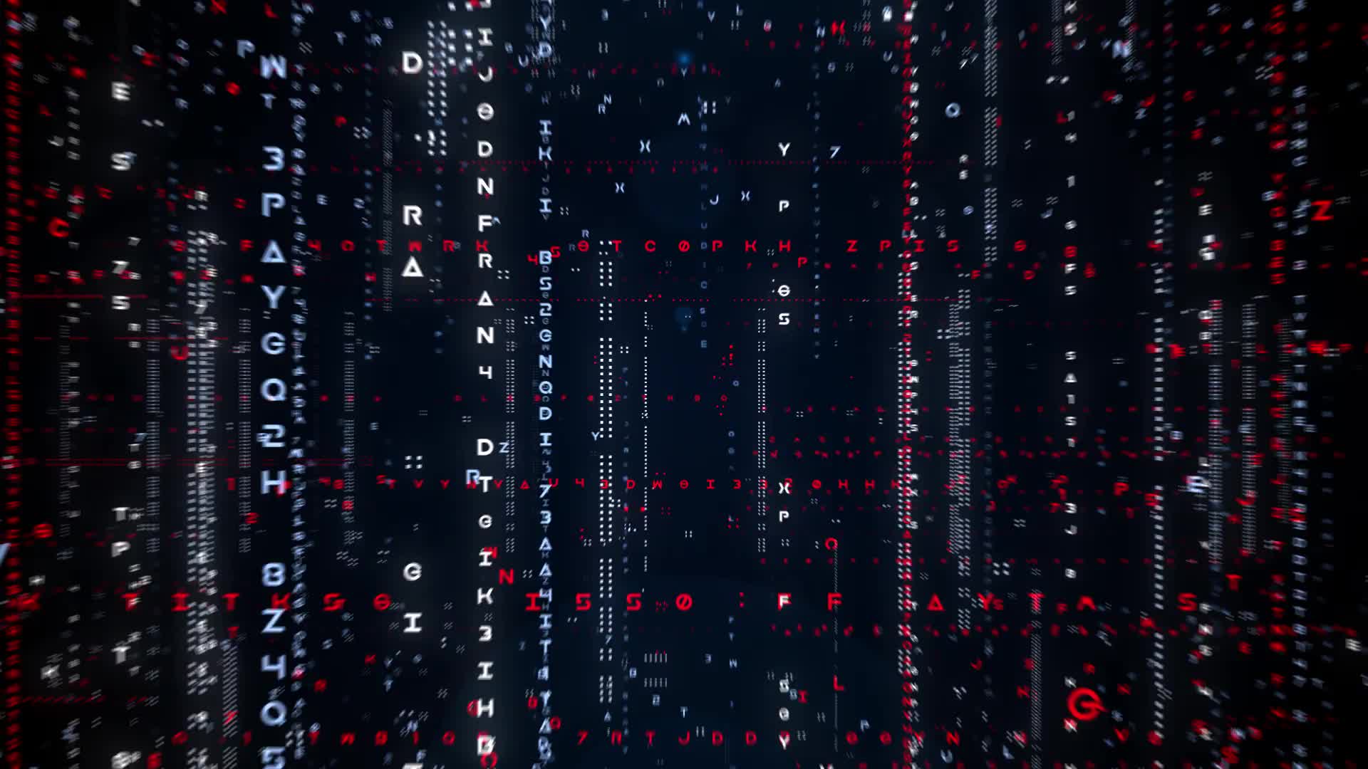 Cyberspace Intro and Digital Transitions Videohive 36661920 After Effects Image 1