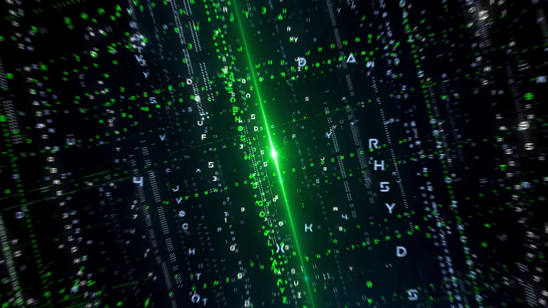 Cyberspace Intro and Digital Transitions Videohive 36661920 After Effects Image 8