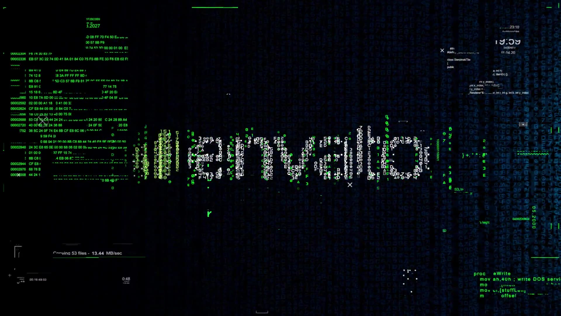 Cyberspace Intro and Digital Transitions Videohive 36661920 After Effects Image 9