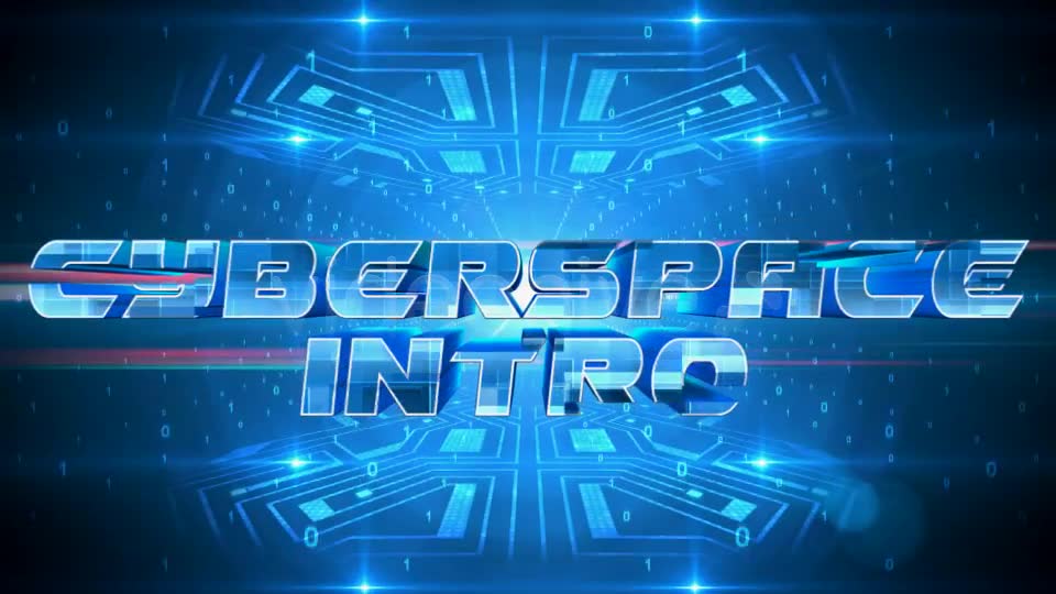 Cyberspace Logo Intro Videohive 3925285 After Effects Image 2
