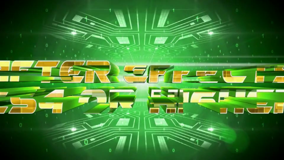 Cyberspace Logo Intro Videohive 3925285 After Effects Image 7