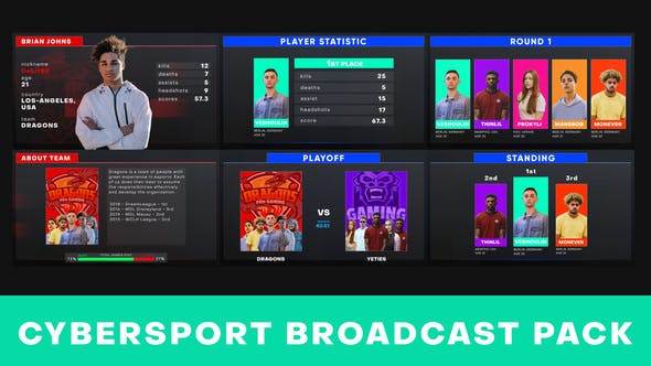 Cybersport Show - 23758359 Download Videohive