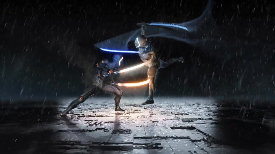 Cyborg Ninja Battle Logo Videohive 25207826 After Effects Image 9