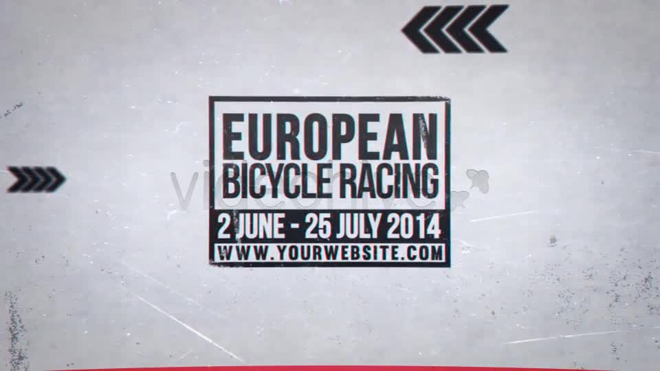 Cycling Marathon Broadcast Design Videohive 8086545 After Effects Image 1