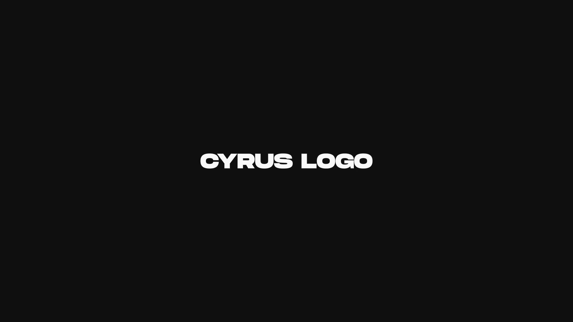Cyrus Logo Videohive 36839680 After Effects Image 1