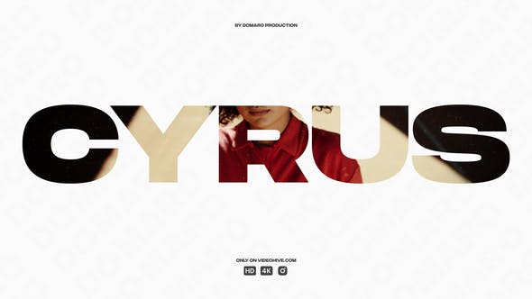 Cyrus Logo - Download 36839680 Videohive
