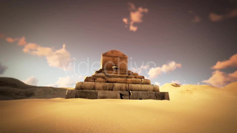 Cyrus the Great Temple - Download Videohive 16558571