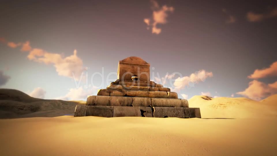 Cyrus the Great Temple - Download Videohive 16558571