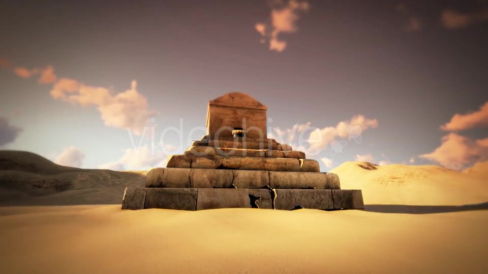 Cyrus the Great Temple - Download Videohive 16558571