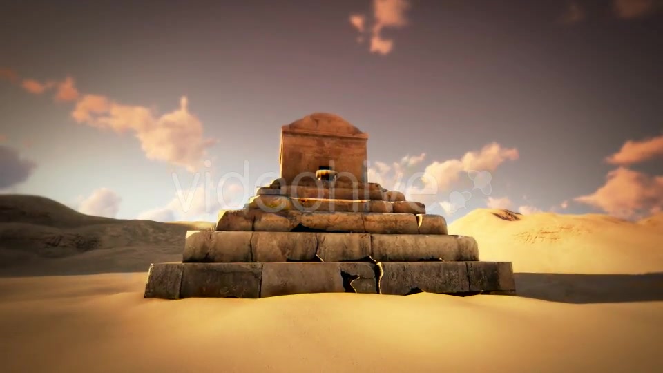 Cyrus the Great Temple - Download Videohive 16558571