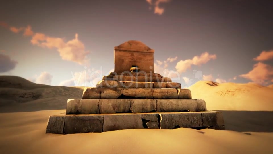 Cyrus the Great Temple - Download Videohive 16558571