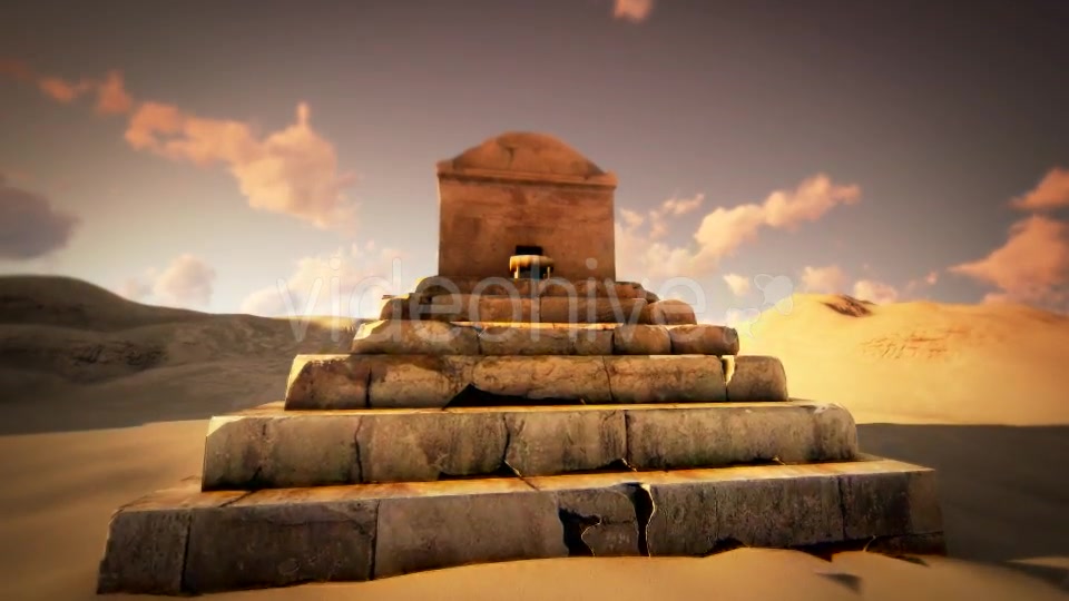Cyrus the Great Temple - Download Videohive 16558571