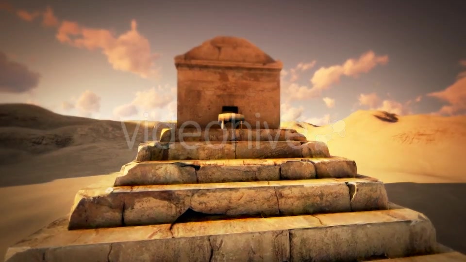 Cyrus the Great Temple - Download Videohive 16558571