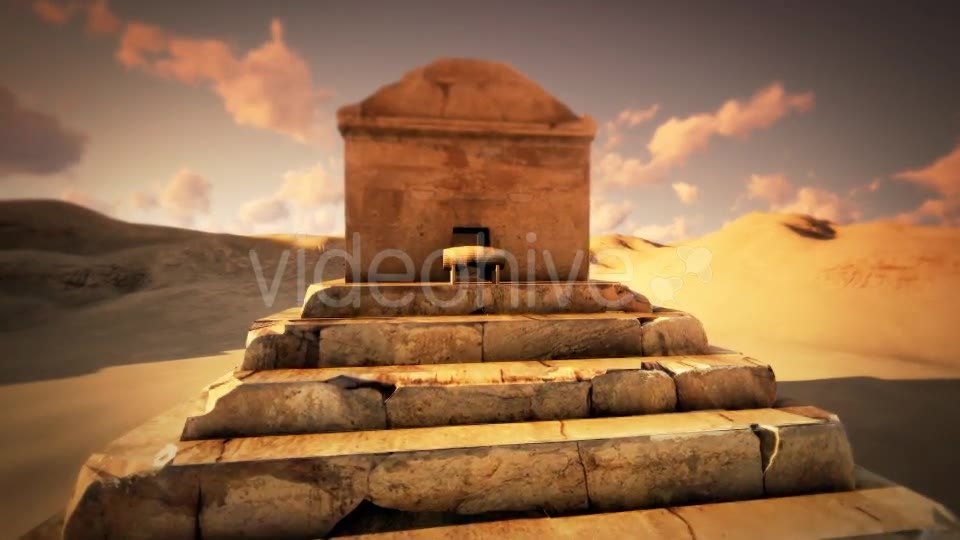 Cyrus the Great Temple - Download Videohive 16558571