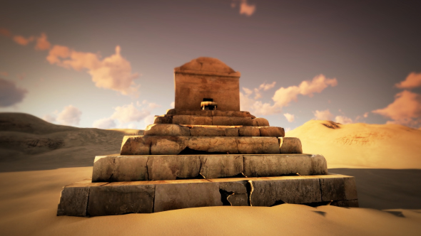 Cyrus the Great Temple - Download Videohive 16558571