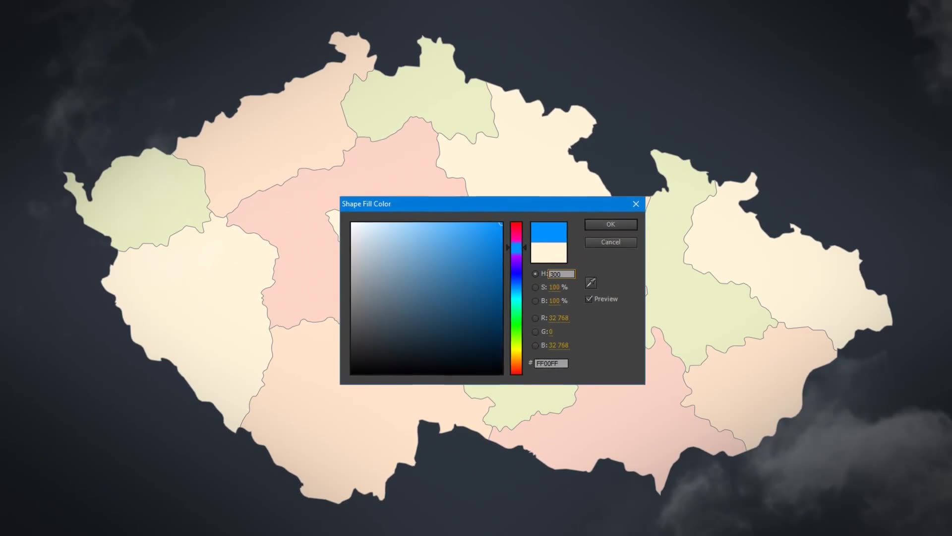 Czech Republic Map Czechia Map Kit Videohive 26876634 After Effects Image 3