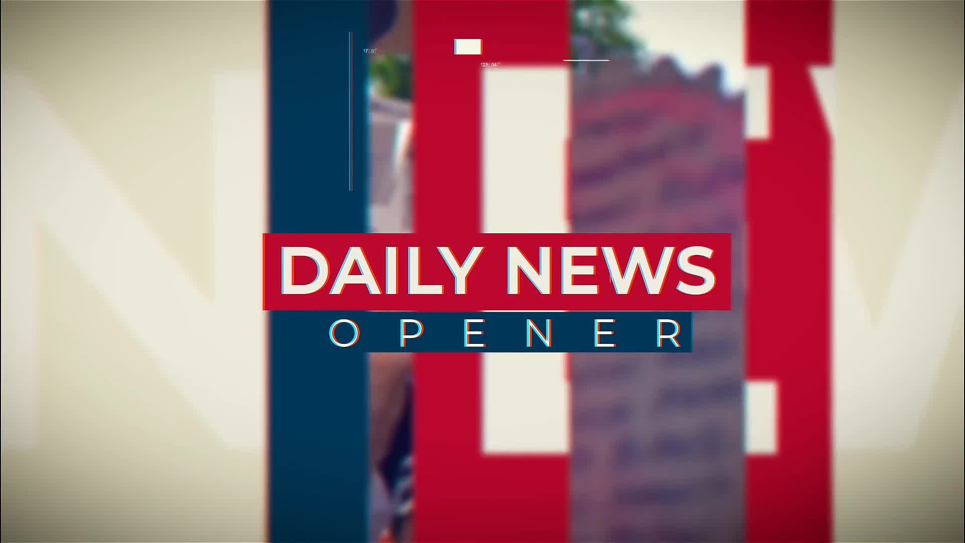 Daily News Intro Videohive 38000389 After Effects Image 12