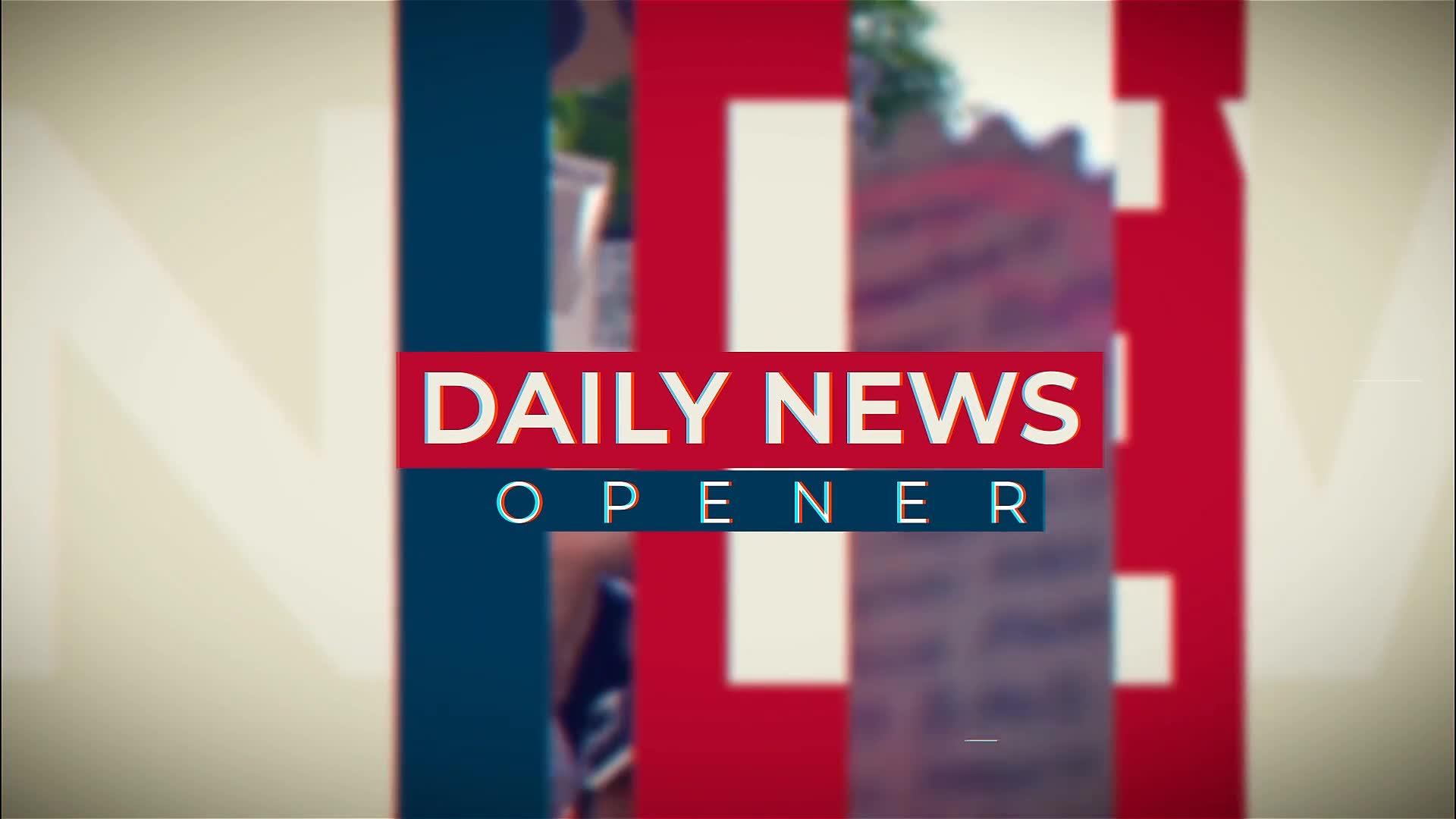 Daily News Intro Videohive 38000389 After Effects Image 9