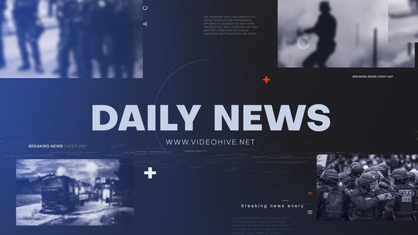 Daily News - Videohive Download 33554375