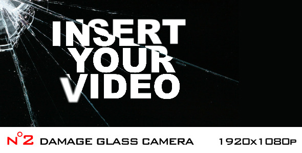 Damage Glass Camera 2 elements - Download Videohive 4134801