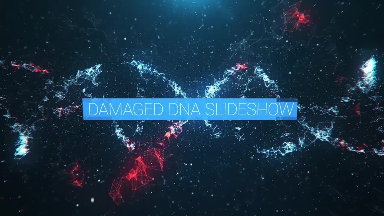 Damaged DNA Slideshow Videohive 19128010 After Effects Image 1