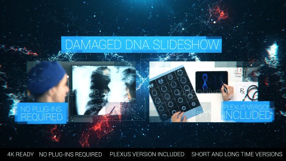 Damaged DNA Slideshow - Download 19128010 Videohive