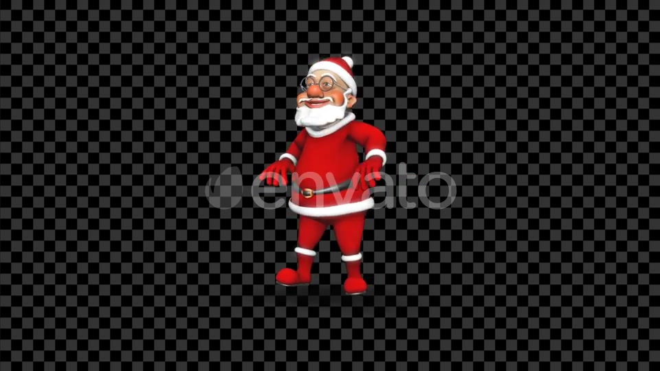 Dance 3D Santa Videohive 23005610 Motion Graphics Image 10