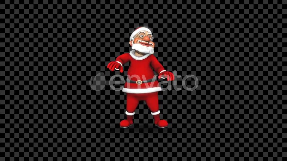 Dance 3D Santa Videohive 23005610 Motion Graphics Image 2