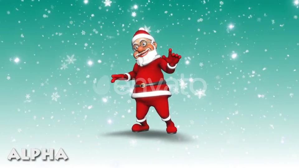 Dance 3D Santa Videohive 23005610 Motion Graphics Image 6