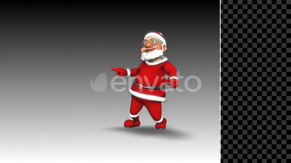 Dance 3D Santa Videohive 23005610 Motion Graphics Image 9