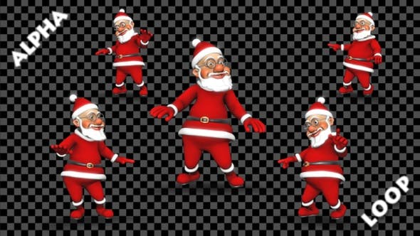 Dance 3D Santa - 23005610 Videohive Download