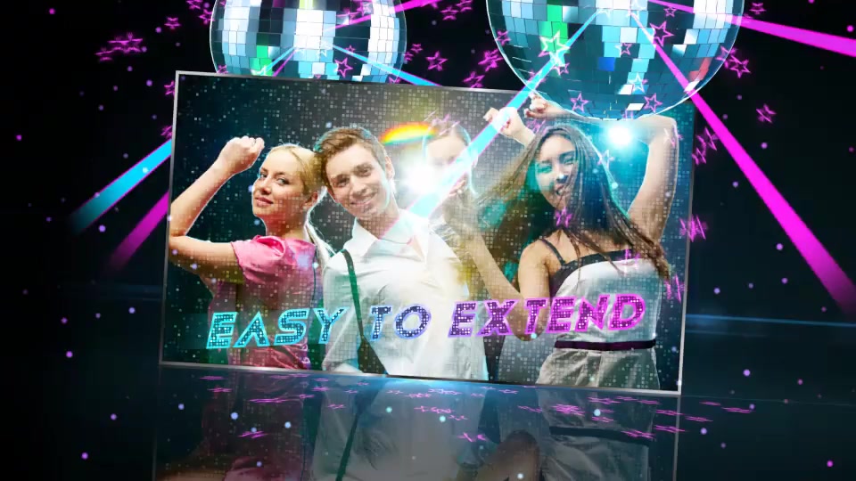 Dance Club Party Promo Apple Motion - Download Videohive 10293548