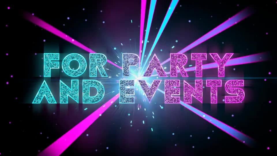 Dance Club Party Promo Apple Motion - Download Videohive 10293548