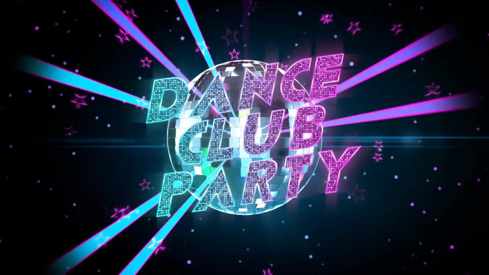 Dance Club Party Promo Apple Motion - Download Videohive 10293548