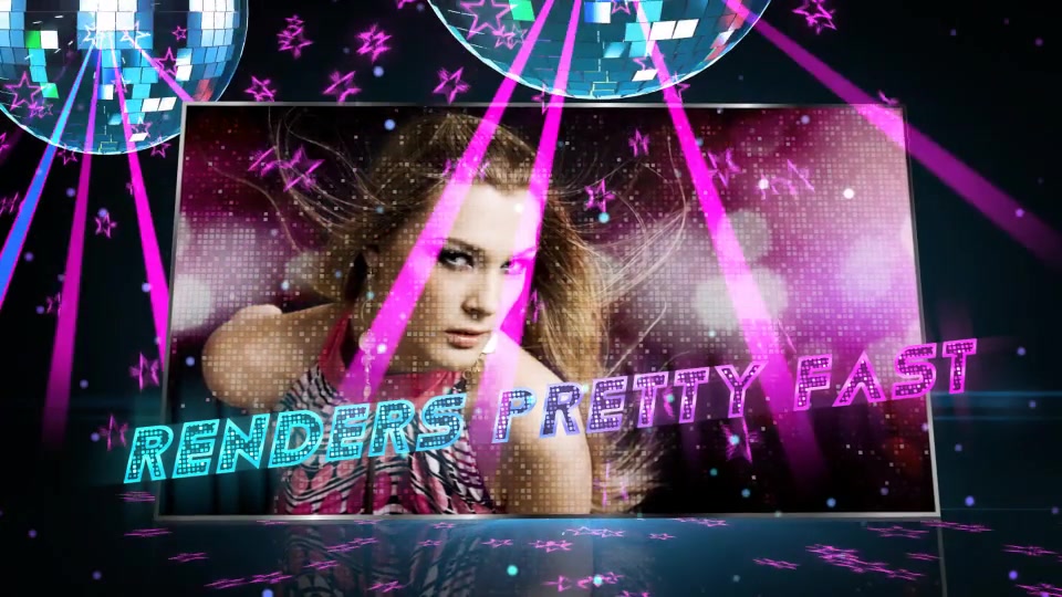 Dance Club Party Promo Apple Motion - Download Videohive 10293548