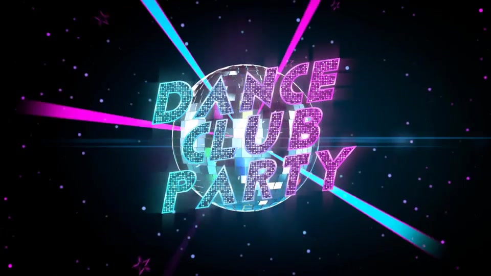 Dance Club Party Promo Apple Motion - Download Videohive 10293548