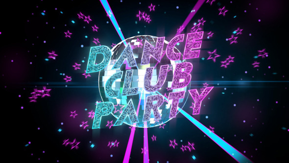 Dance Club Party Promo Apple Motion - Download Videohive 10293548