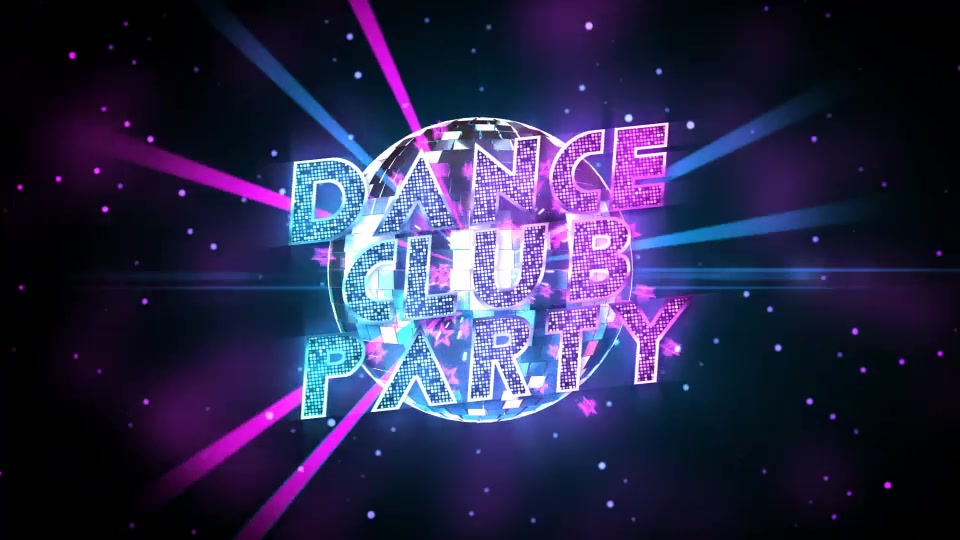 Dance Club Party Promo - Download Videohive 6420908